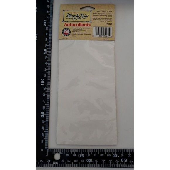 Rare Vintage Disney's Snow White And The Seven Dwarfs Puffy Stickers She… - Picture 5 of 6